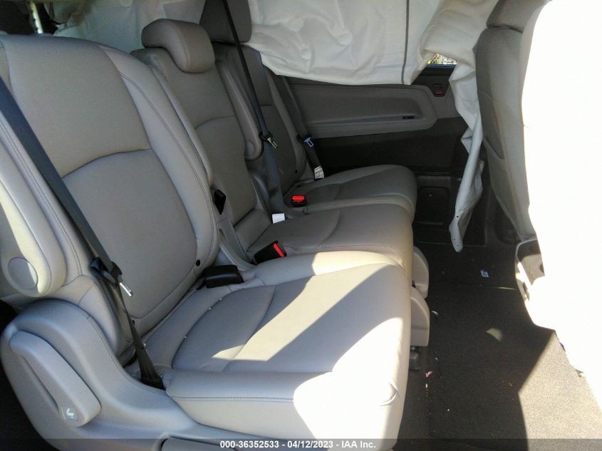 2021 HONDA ODYSSEY EX-L - 5FNRL6H77MB044703
