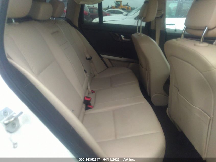 2015 MERCEDES-BENZ GLK-CLASS GLK 350 - WDCGG8JB6FG359503