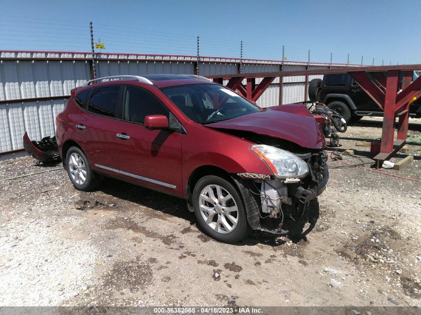 2013 NISSAN ROGUE SL - JN8AS5MT7DW543174