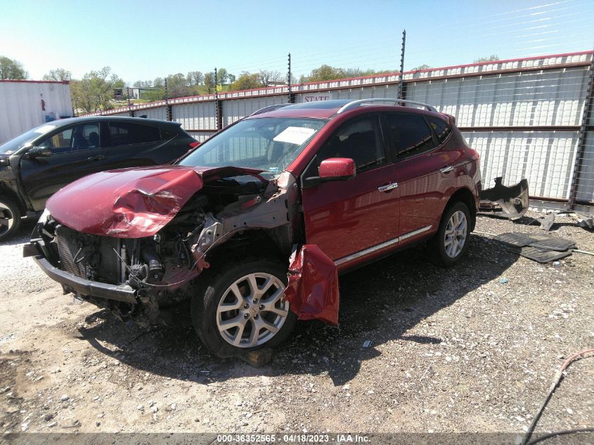 2013 NISSAN ROGUE SL - JN8AS5MT7DW543174