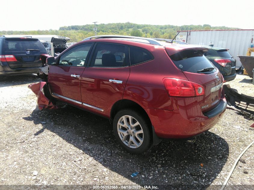 2013 NISSAN ROGUE SL - JN8AS5MT7DW543174