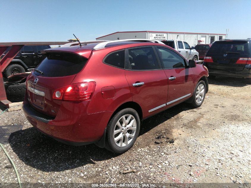 2013 NISSAN ROGUE SL - JN8AS5MT7DW543174
