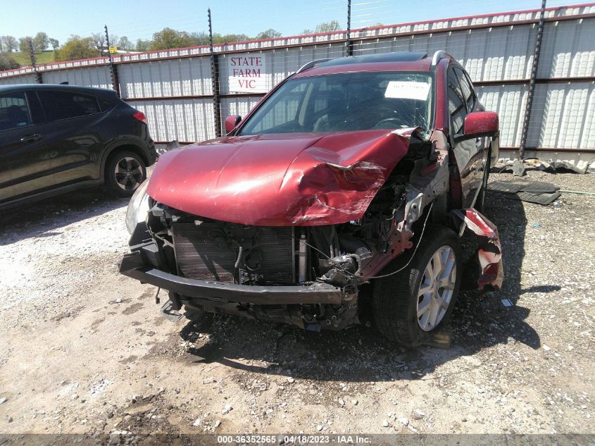 2013 NISSAN ROGUE SL - JN8AS5MT7DW543174