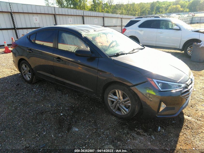 2020 HYUNDAI ELANTRA SEL - 5NPD84LF4LH608337