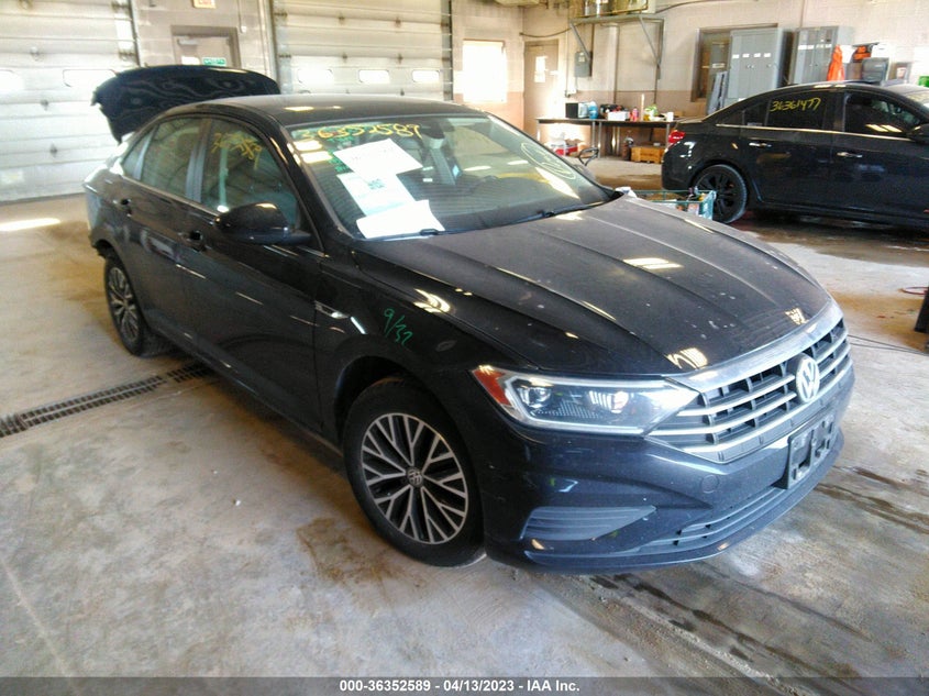 VIN 3VWE57BU2KM098624 2019 VOLKSWAGEN JETTA SEL