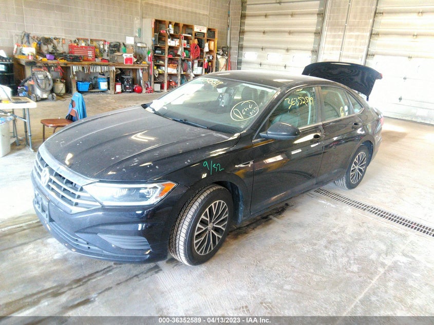 VIN 3VWE57BU2KM098624 2019 VOLKSWAGEN JETTA SEL