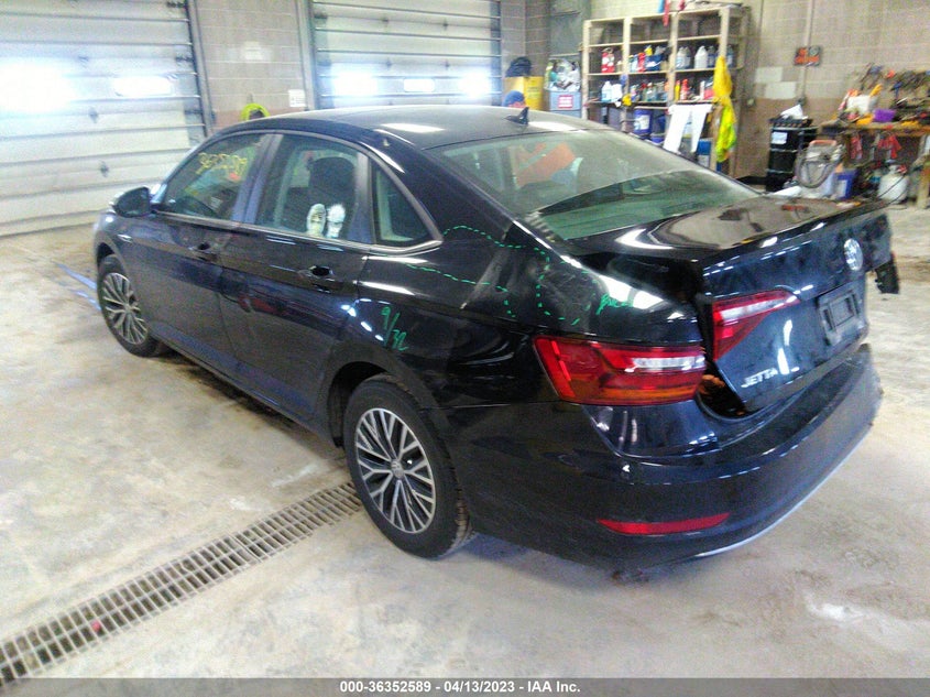 VIN 3VWE57BU2KM098624 2019 VOLKSWAGEN JETTA SEL