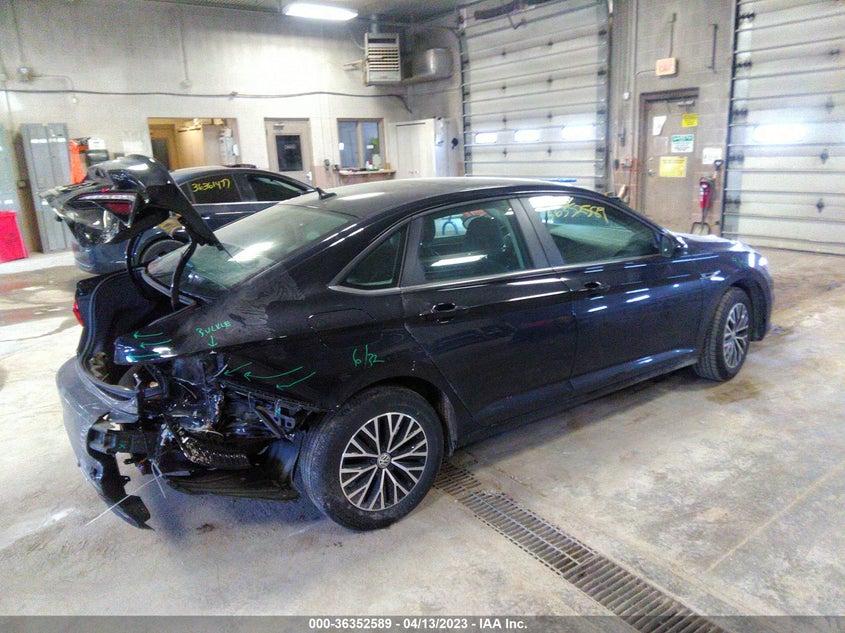 VIN 3VWE57BU2KM098624 2019 VOLKSWAGEN JETTA SEL