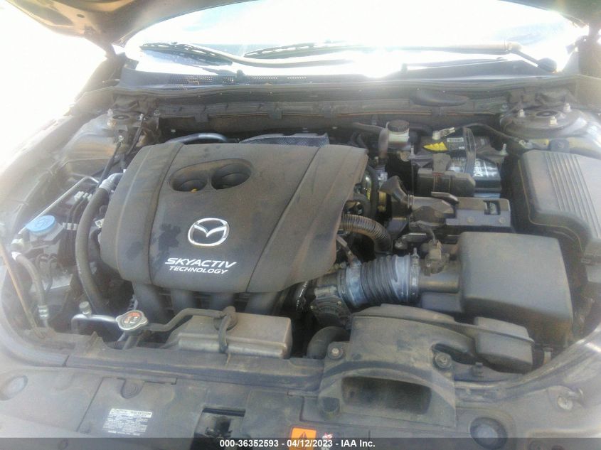 2016 MAZDA MAZDA6 I TOURING - JM1GJ1V59G1416185
