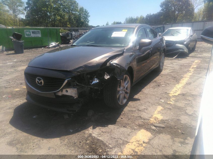 2016 MAZDA MAZDA6 I TOURING - JM1GJ1V59G1416185
