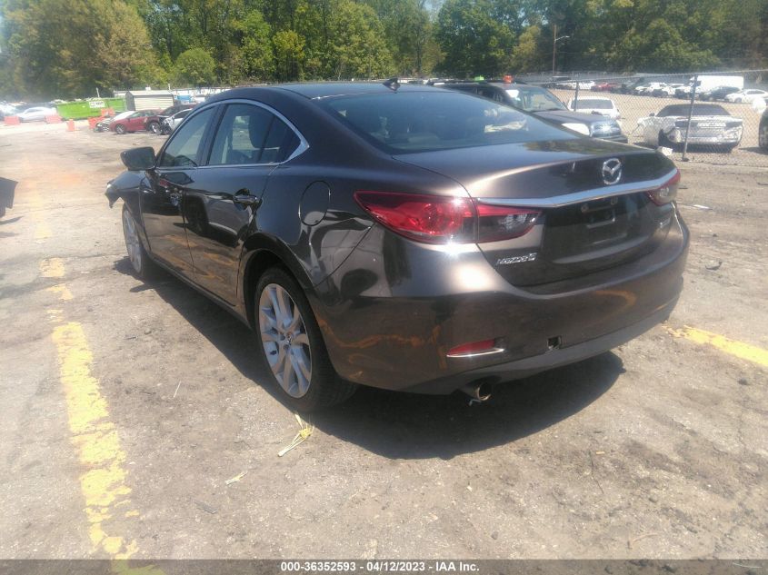 2016 MAZDA MAZDA6 I TOURING - JM1GJ1V59G1416185