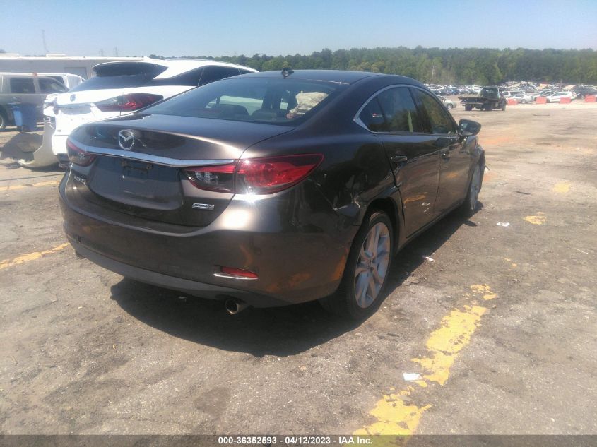 2016 MAZDA MAZDA6 I TOURING - JM1GJ1V59G1416185