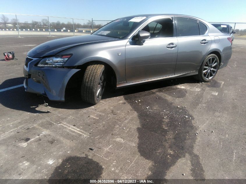 2014 LEXUS GS 350 - JTHBE1BL5E5039070
