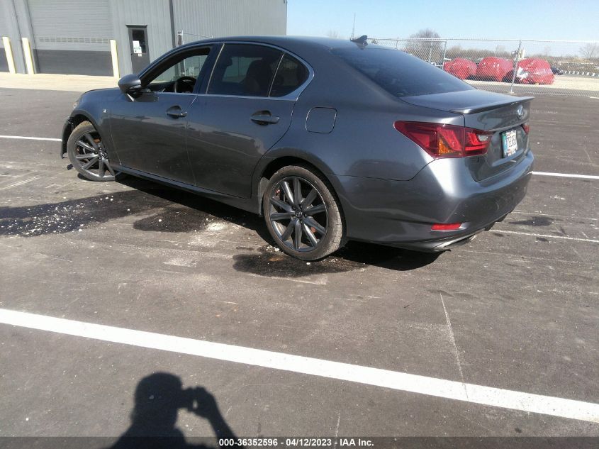 2014 LEXUS GS 350 - JTHBE1BL5E5039070