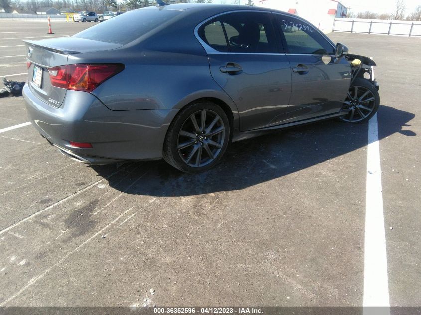 2014 LEXUS GS 350 - JTHBE1BL5E5039070