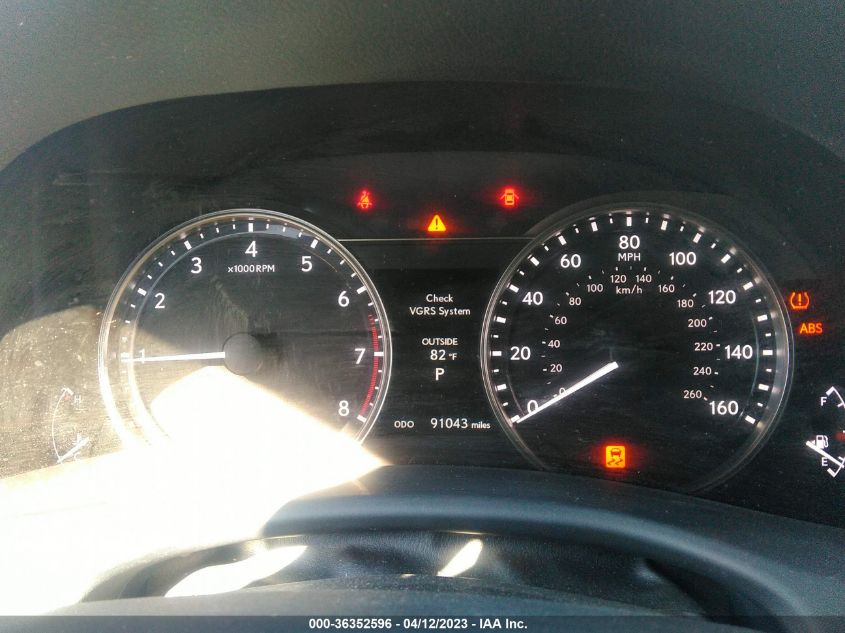 2014 LEXUS GS 350 - JTHBE1BL5E5039070