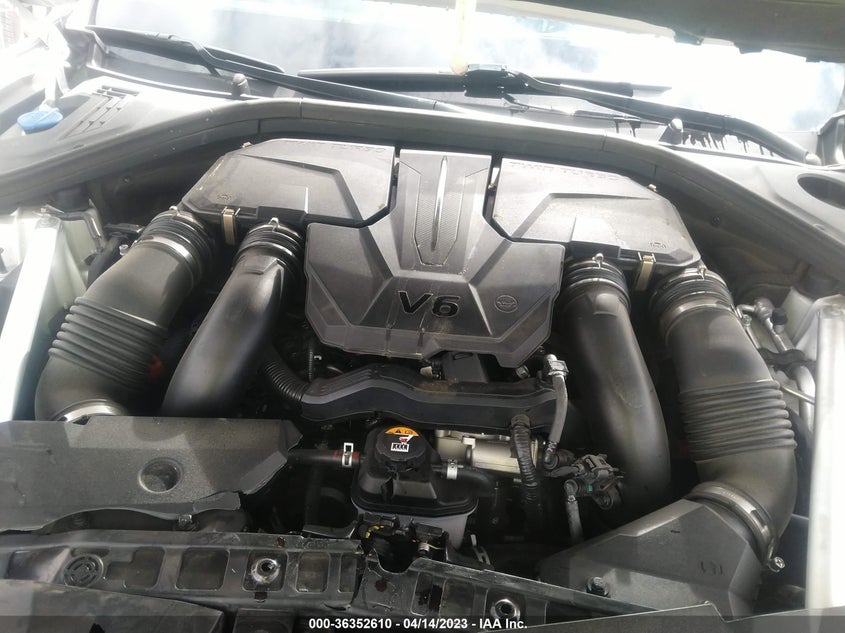 VIN KMUMCDTC5NU011241 2022 GENESIS GV70 3.5T SPORT