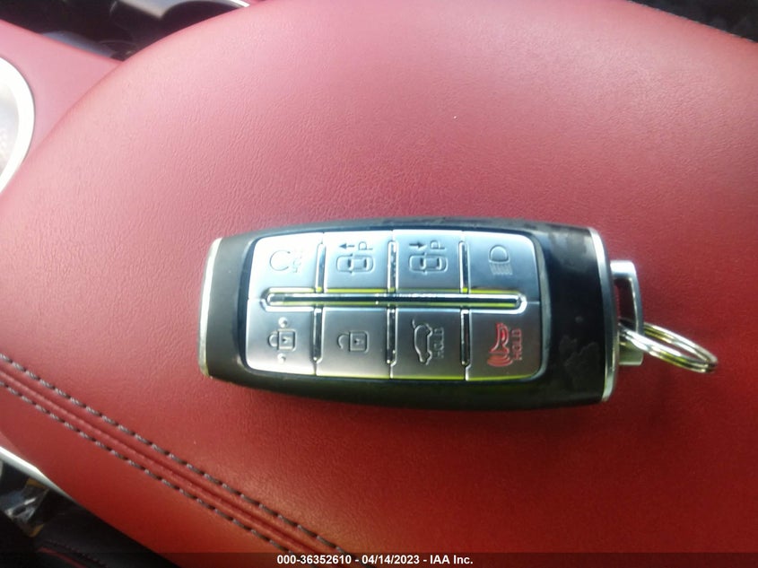 VIN KMUMCDTC5NU011241 2022 GENESIS GV70 3.5T SPORT