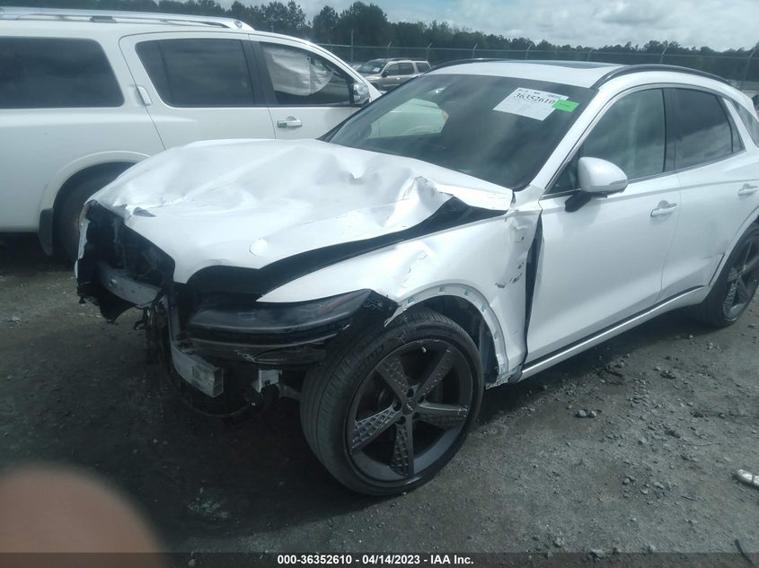 VIN KMUMCDTC5NU011241 2022 GENESIS GV70 3.5T SPORT