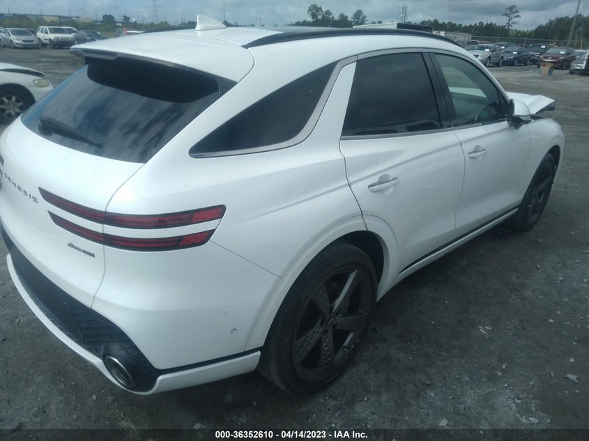 VIN KMUMCDTC5NU011241 2022 GENESIS GV70 3.5T SPORT