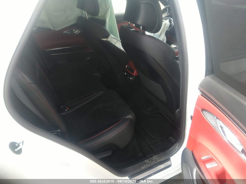 VIN KMUMCDTC5NU011241 2022 GENESIS GV70 3.5T SPORT