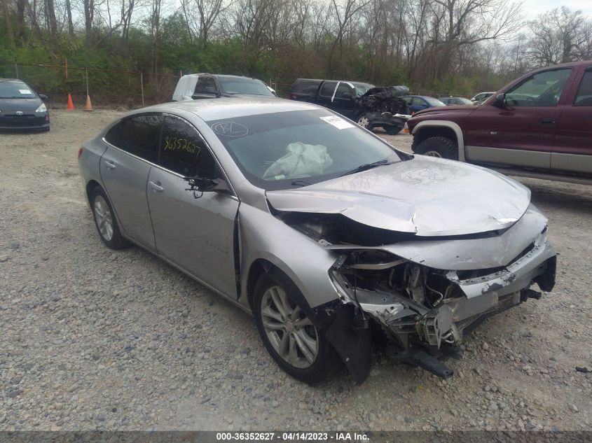 2018 CHEVROLET MALIBU LT - 1G1ZD5ST6JF230472