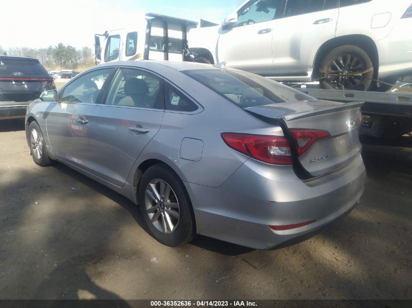 2015 HYUNDAI SONATA 2.4L SE - 5NPE24AF1FH011773