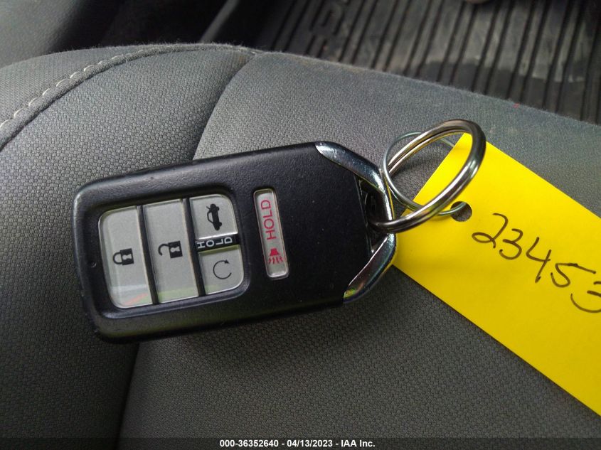 2016 HONDA CIVIC SEDAN EX-T - 19XFC1F37GE210315