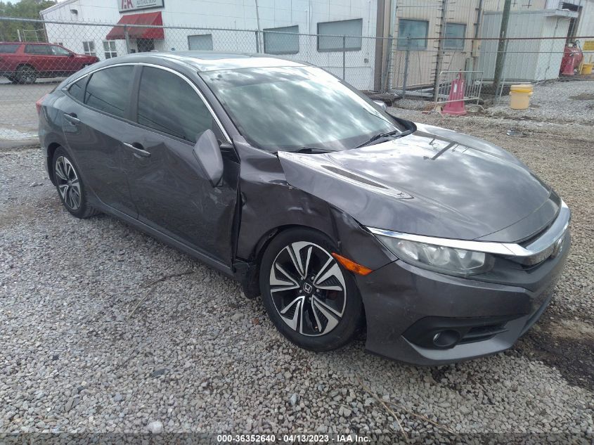 2016 HONDA CIVIC SEDAN EX-T - 19XFC1F37GE210315