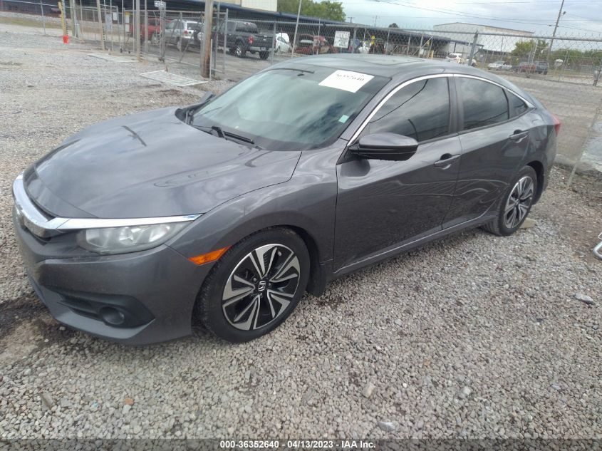 2016 HONDA CIVIC SEDAN EX-T - 19XFC1F37GE210315