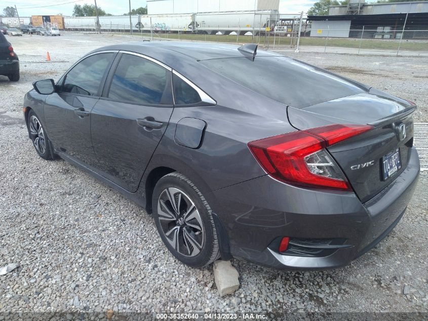 2016 HONDA CIVIC SEDAN EX-T - 19XFC1F37GE210315