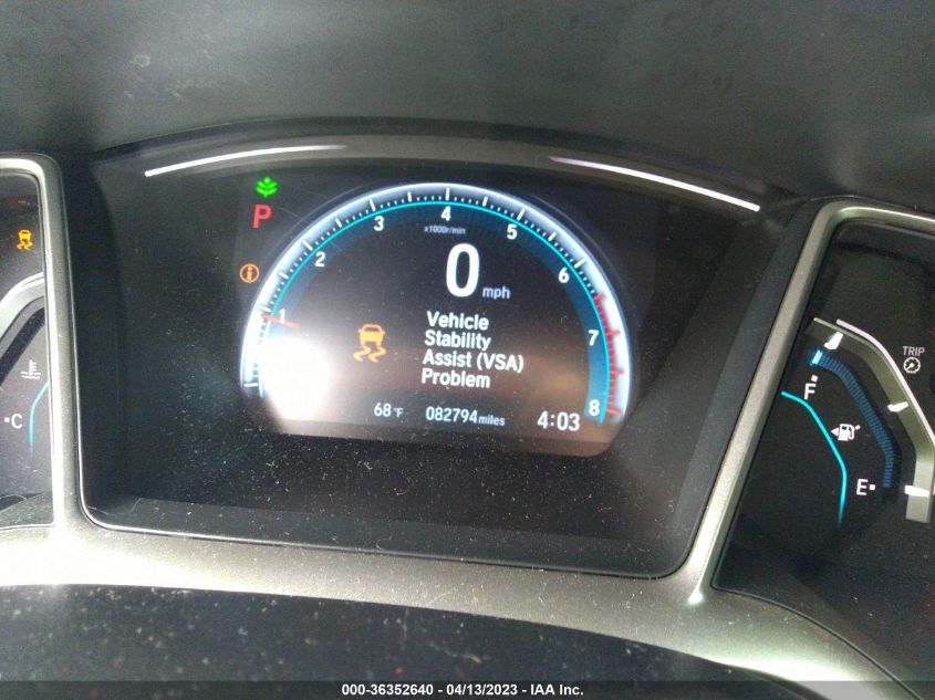 2016 HONDA CIVIC SEDAN EX-T - 19XFC1F37GE210315