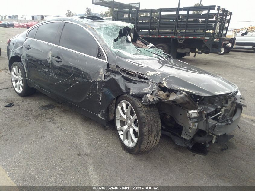 2016 BUICK REGAL GS - 2G4GU5GX0G9131623