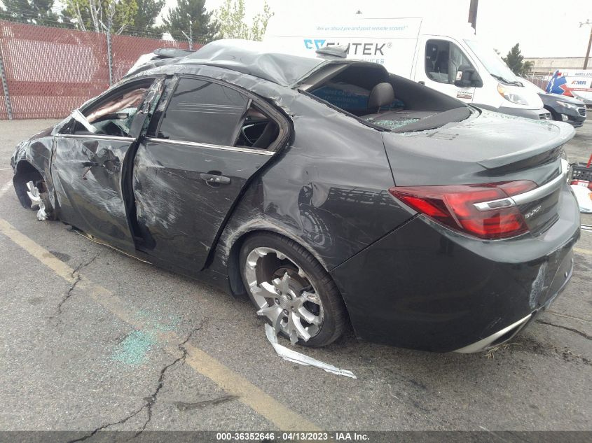 2016 BUICK REGAL GS - 2G4GU5GX0G9131623
