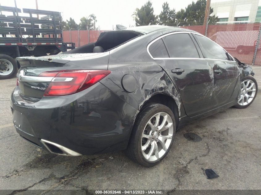 2016 BUICK REGAL GS - 2G4GU5GX0G9131623