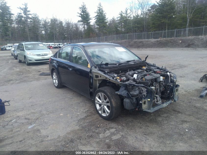 2013 SUBARU LEGACY 2.5I PREMIUM - 4S3BMBC63D3021759
