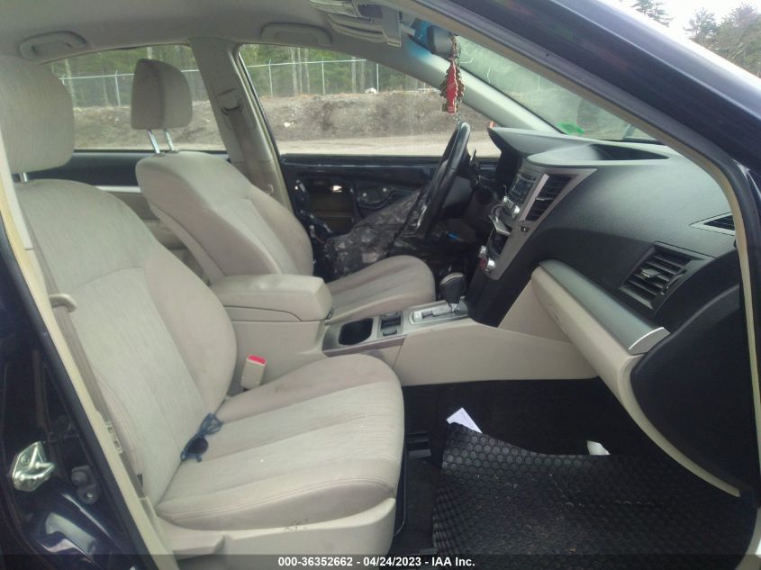 2013 SUBARU LEGACY 2.5I PREMIUM - 4S3BMBC63D3021759