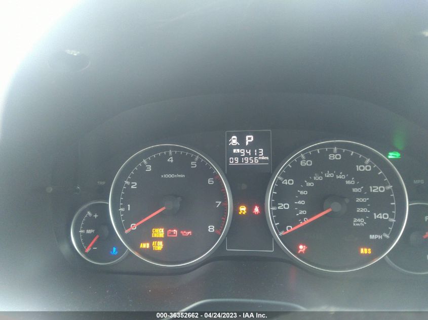 2013 SUBARU LEGACY 2.5I PREMIUM - 4S3BMBC63D3021759