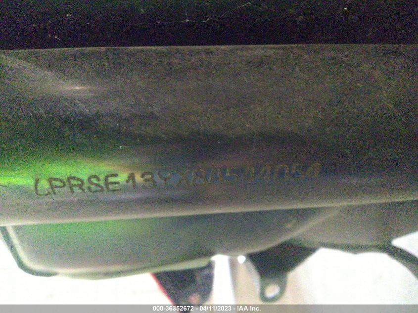 2008 YAMAHA YJ125 LPRSE13YX8A544054