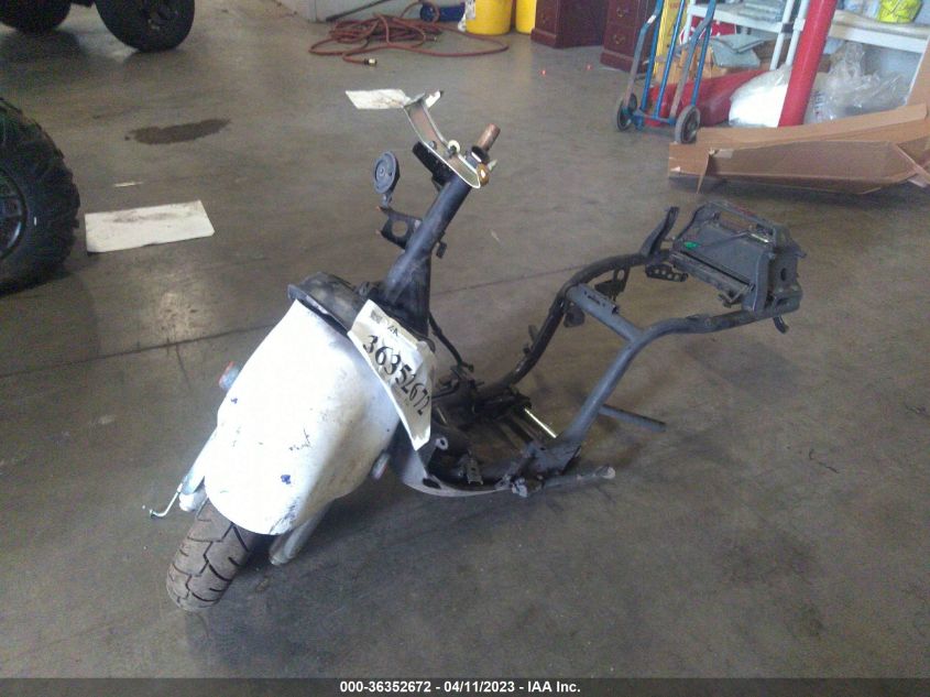 2008 YAMAHA YJ125 LPRSE13YX8A544054
