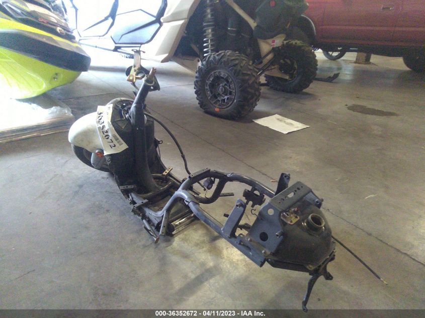 2008 YAMAHA YJ125 LPRSE13YX8A544054