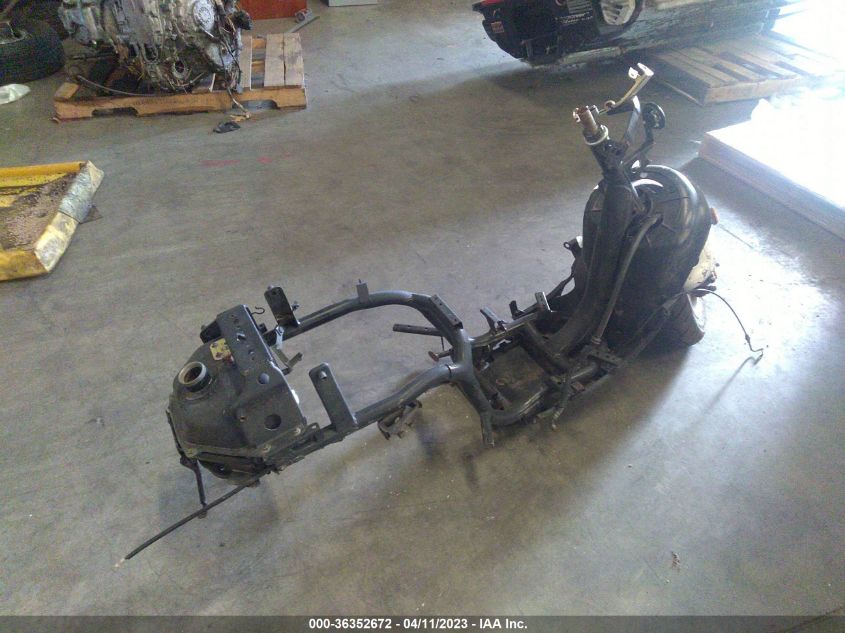 2008 YAMAHA YJ125 LPRSE13YX8A544054
