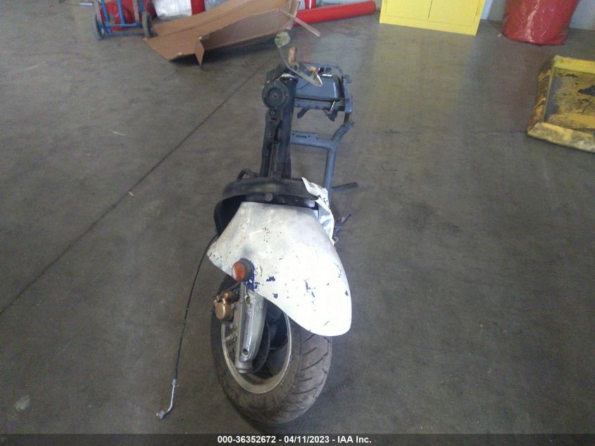 2008 YAMAHA YJ125 LPRSE13YX8A544054