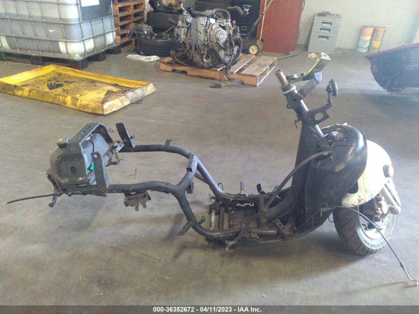 2008 YAMAHA YJ125 LPRSE13YX8A544054