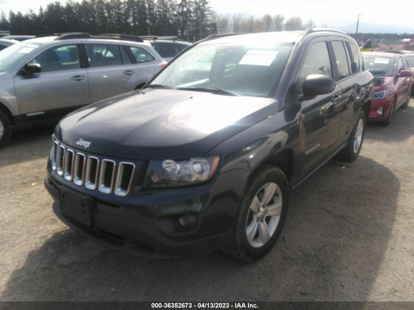 2014 JEEP COMPASS SPORT - 1C4NJCBBXED531483