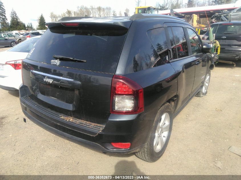 2014 JEEP COMPASS SPORT - 1C4NJCBBXED531483