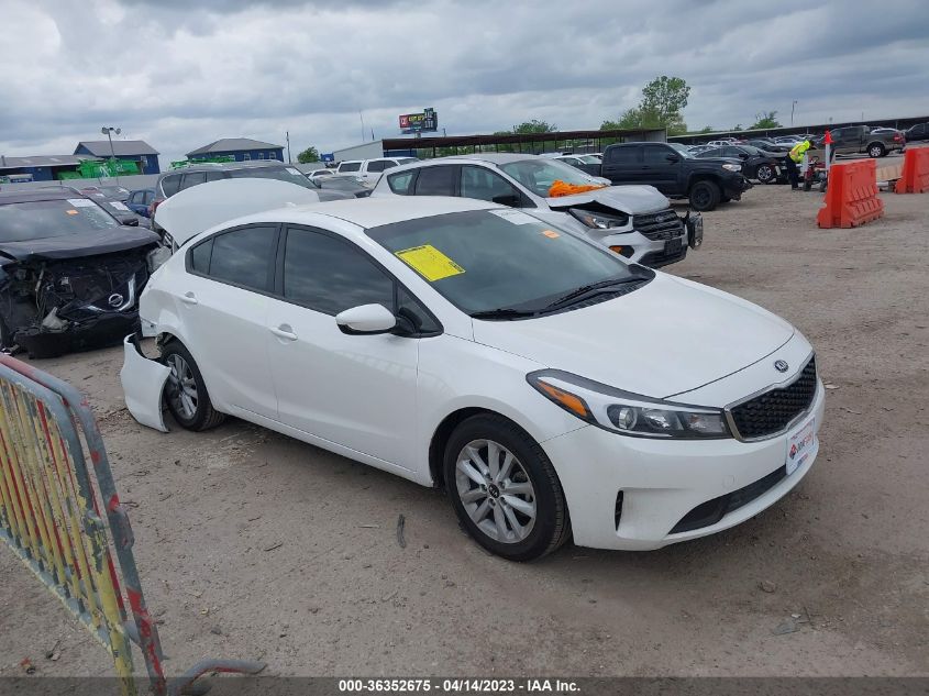 2017 KIA FORTE LX - 3KPFL4A74HE013678