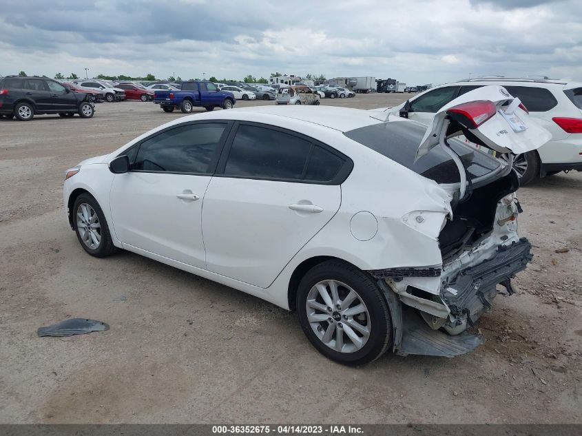 2017 KIA FORTE LX - 3KPFL4A74HE013678