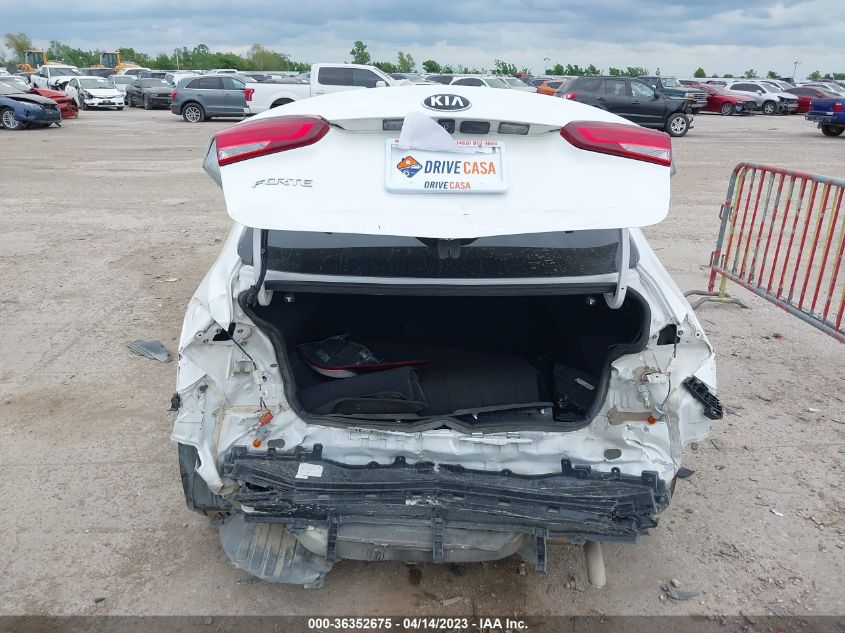2017 KIA FORTE LX - 3KPFL4A74HE013678