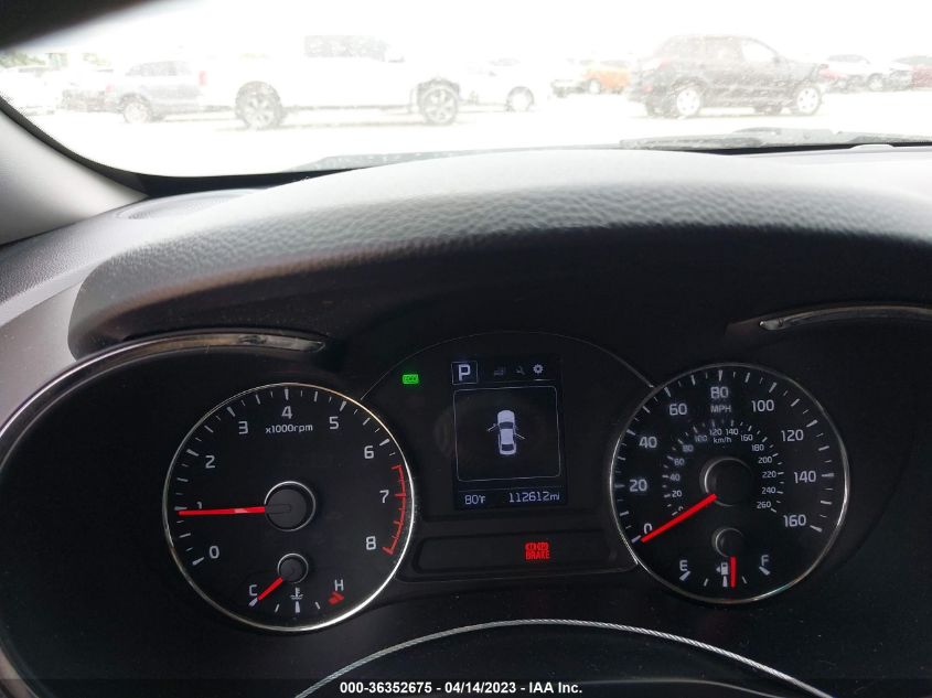 2017 KIA FORTE LX - 3KPFL4A74HE013678